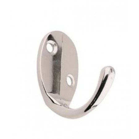 Крючок одинарный Marlok Альфа хром