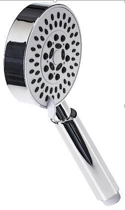 Душевая лейка 5 режимов 19см