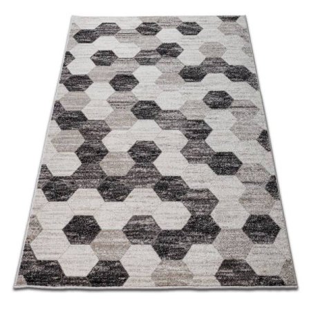 Ковер интерьерный Агата овал 3х2м серый