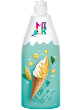 Пена для ванны Milk 800мл Молоко и манго