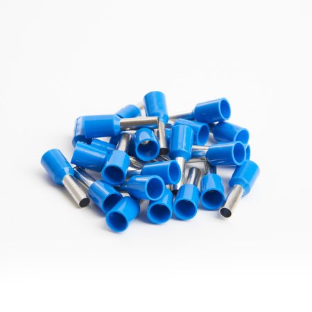 Наконечник кабельный наконечник кабельный НШВИ 2,5уп.25шт. латунь STEKKER