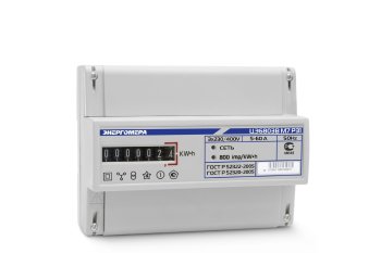 Счетчик электроэнергии трехфазный Энергомера ЦЭ 6803В Р31 5А - 60А
