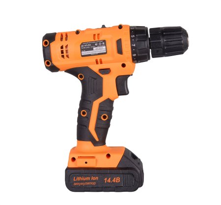Дрель-шуруповерт аккумуляторная Вихрь ДА-14,4Л-2К Li-lon 14,4В 2x2Ач 26Нм