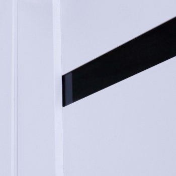 Дверь межкомнатная Линия 6 белый эмалит 600х2000 мм