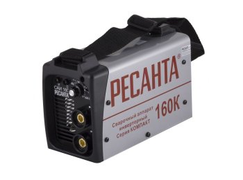 Сварочный аппарат инверторный РЕСАНТА САИ-160К 160А