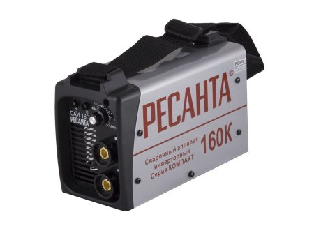 Сварочный аппарат инверторный РЕСАНТА САИ-160К 160А