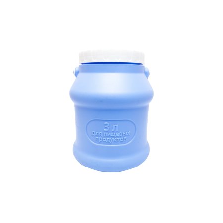 Бидон Просперо 3 000 мл 1шт 16см пластик