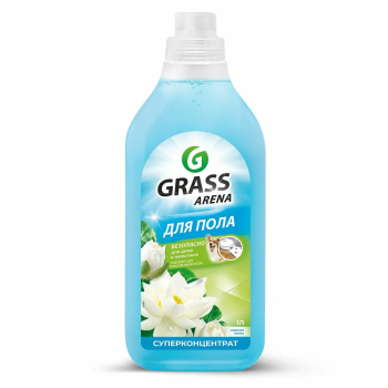 Средство для мытья полов GRASS водная лилия 1 000мл