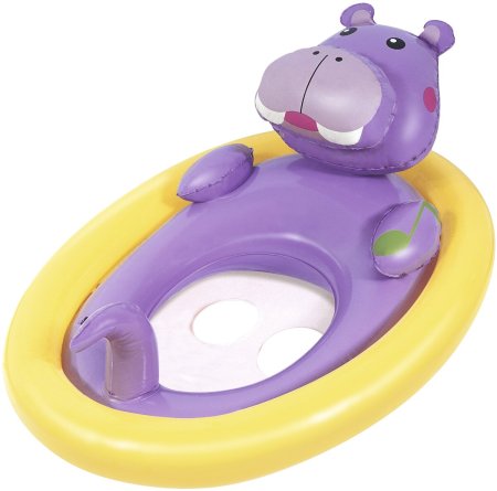 Игрушка для плавания Bestway Лодочка 81х56х15 см мультиколор