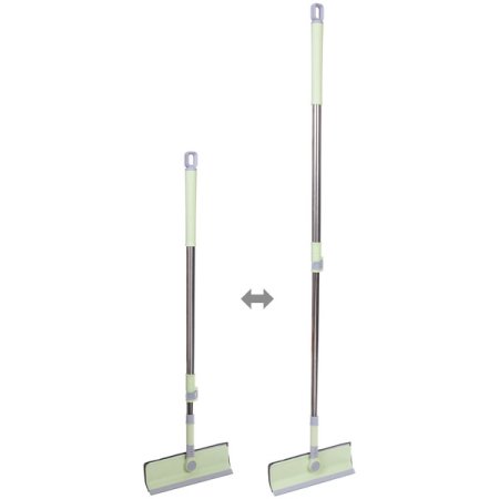 Окномойка с двумя насадками из микрофибры 28см