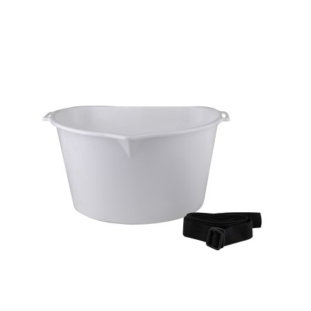 Лукошко 27х20х14 белый цвет 3л