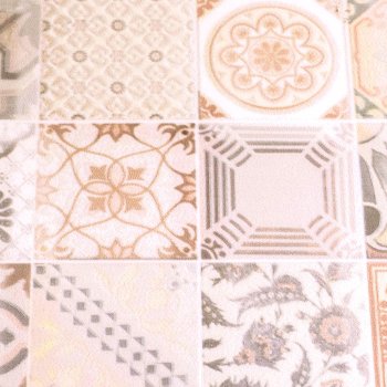 Декор Равенна, коричневый 30х20х0,7 см