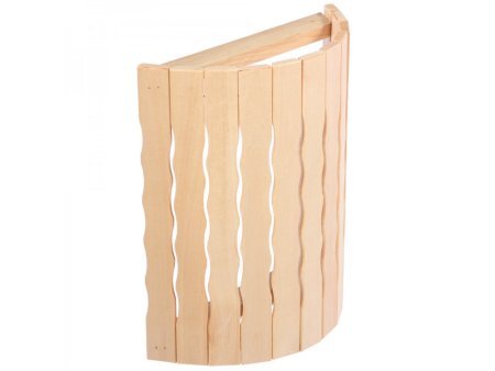 Абажур для бани Банные штучки Волна липа 27х30,5 см