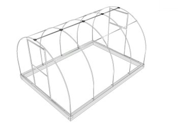 Каркас теплицы Польза-3 Эко Стронг 4000х3000х2100 мм