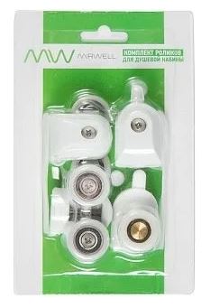 Ролики MIRWELL 5 серия Ø23мм 4 шт.