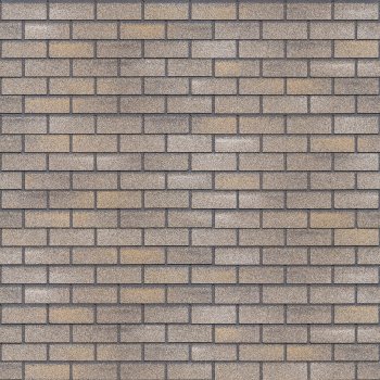 Плитка фасадная серо-бежевый кирпич Технониколь HAUBERK 2 кв.м