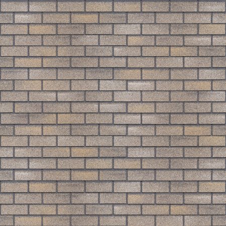 Плитка фасадная серо-бежевый кирпич Технониколь HAUBERK 2 кв.м