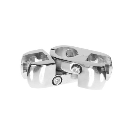 Крепление панели поворотное двухстороннее 68х37х30мм