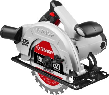 Пила дисковая Зубр ПД-65 1 600Вт