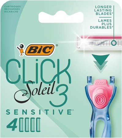 Кассеты сменные для бритвы BIC Клик 4шт