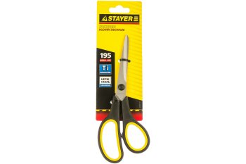 Ножницы хозяйственные STAYER 195мм