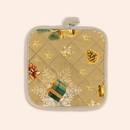 Прихватка Сказочное рождество 18х18 см 1шт мультиколор Прихватка Сказочное рождество 18х18 см 1шт мультиколор