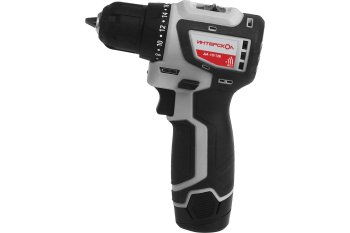 Дрель-шуруповерт аккумуляторная Интерскол МиниМАКС ДА-10/12В 38 Li-ion 12В 2x2,5Ач 38Нм