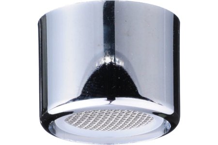 Аэратор внешний 1/2" цвет серебро