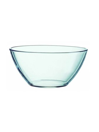 Салатник Космос 20см цвет прозрачный