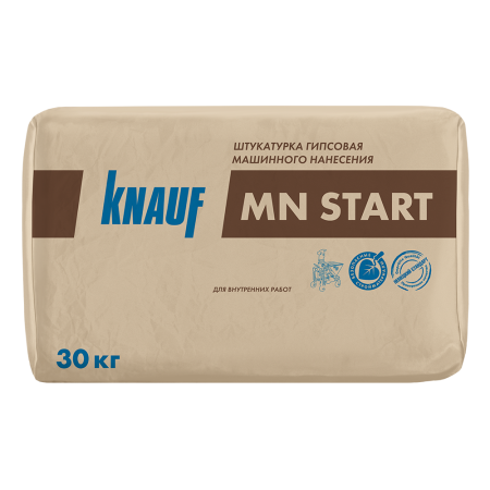 Штукатурка МН СТАРТ  Knauf 30 кг