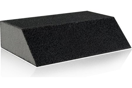 Губка шлифовальная 100х68х26мм Р40 VERTEXTOOLS