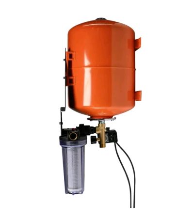 Комплект автоматизации на баке Вихрь гидроаккумуляторный 50л 1" оранжевый