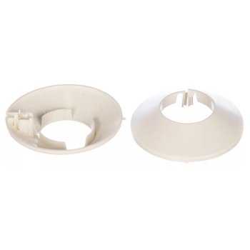 Отражатель разъемный MasterProf Ø1" пластик белый 2шт Отражатель разъемный MasterProf Ø1" пластик белый 2шт