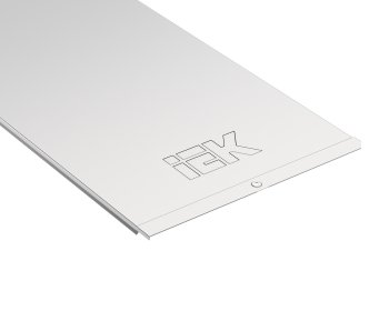 Крышка лотка IEK ESCA 3000х200х15мм