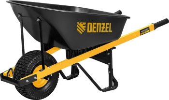 Тачка садово-строительная Denzel 140 л
