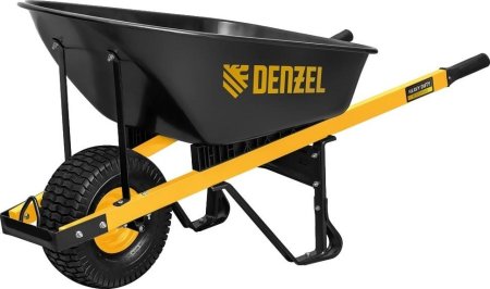 Тачка садово-строительная Denzel 140 л