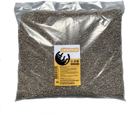 Наполнитель бетонитовый Catastico 6л