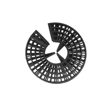 Подставка под клубнику 9см Ø25см 5шт