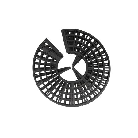 Подставка под клубнику 9см Ø25см 5шт