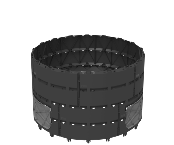 Компостер Альт-Пластик Агроном черный