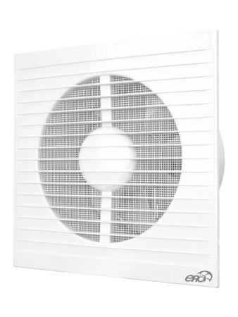 Вентилятор ERA AURAMAX Ø150мм белый 200х200х123мм Вентилятор ERA AURAMAX Ø150мм белый 200х200х123мм