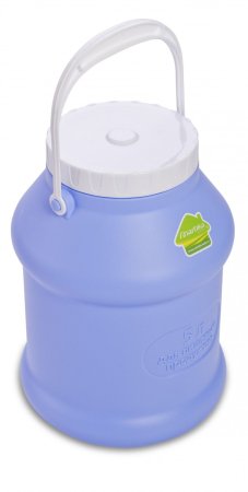 Бидон Просперо 5 000 мл 1шт 18,4см пластик Бидон Просперо 5 000 мл 1шт 18,4см пластик