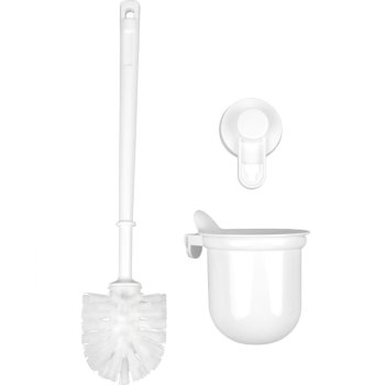 Ершик для унитаза EASY настенный цвет белый