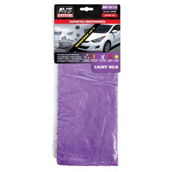 Салфетка AVS с ультратонкими волокнами 35х40см