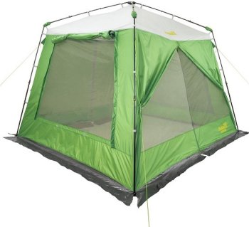 Шатер Sorang c противомоскитной сеткой Шатер 304х 304х 215 см зеленый Шатер Sorang c противомоскитной сеткой Шатер 304х 304х 215 см зеленый