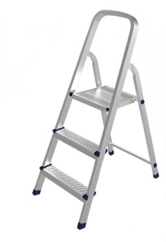 Стремянка Сарайлы-М 3 ступени стальная