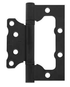 Петля дверная бабочка, цвет черный, Adden Bau