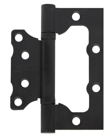 Петля дверная бабочка, цвет черный, Adden Bau