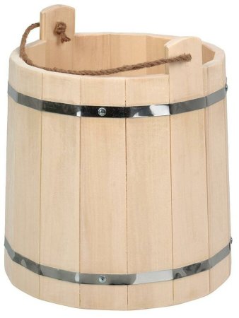 Ведро Банные штучки липа 18л