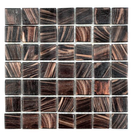 Мозаика Dark walnut коричневый JD006